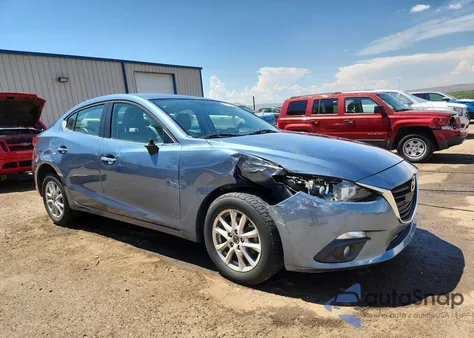 2015 Mazda 3 Touring from USA, damaged, VIN 3MZBM1V73FM129930